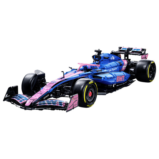 CaDA 1/8 Cars - 1/8 BWT Alpine F1 Team A525 Racing Cars - 2173 pcs - C64012W