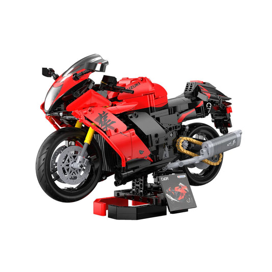 CaDA Bikes - 1/6 Suzuki Hayabusa Motorbike - 1043 pcs - C64051W