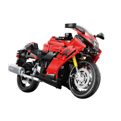 CaDA Bikes - 1:6 Suzuki Hayabusa Motorbike - 1043 pcs - C64051W