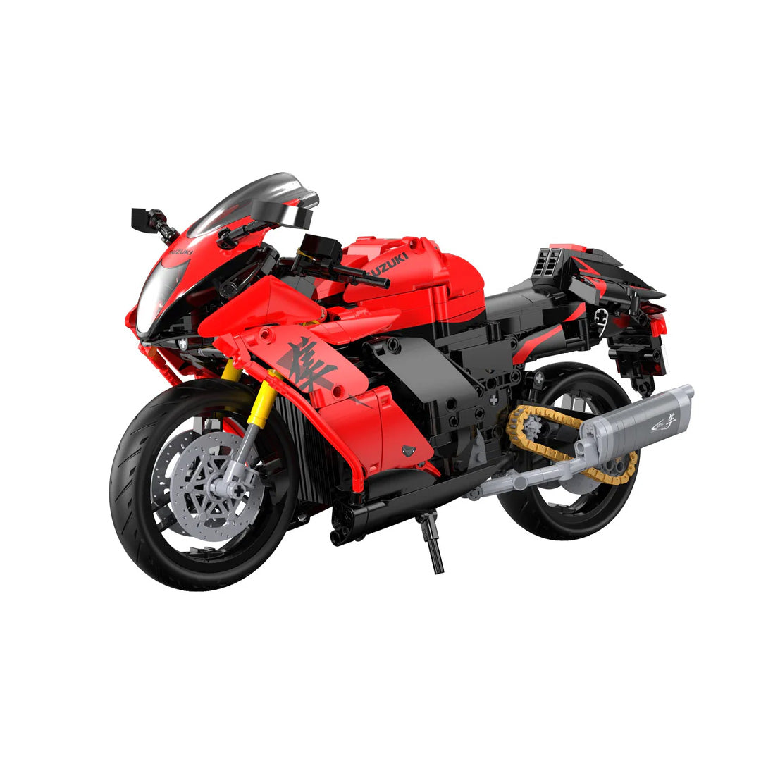 CaDA Bikes - 1:6 Suzuki Hayabusa Motorbike - 1043 pcs - C64051W