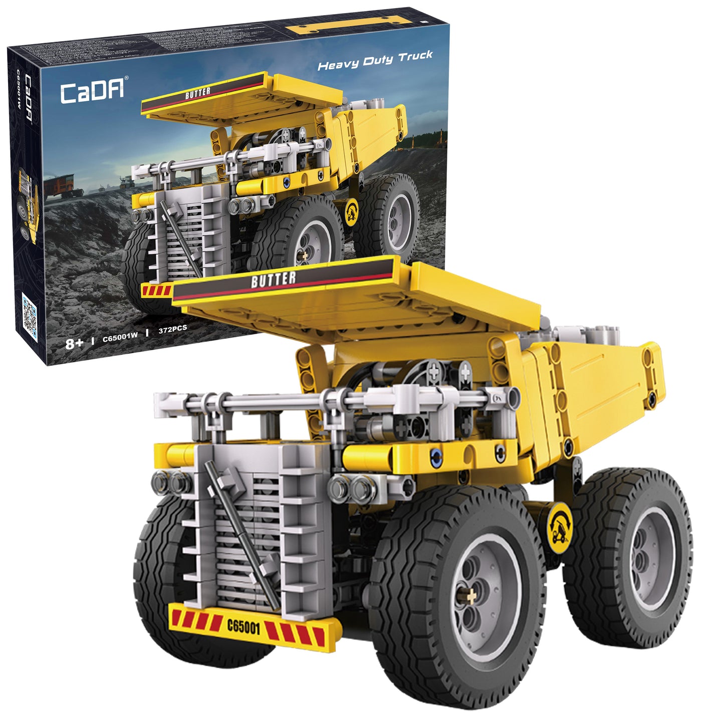 CADA Heavy Equipment - Heavy Duty Haul Truck - 372 pcs C65001W