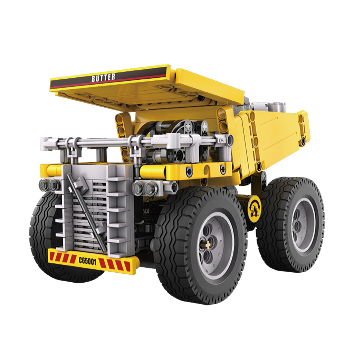 CADA Heavy Equipment - Heavy Duty Haul Truck - 372 pcs C65001W