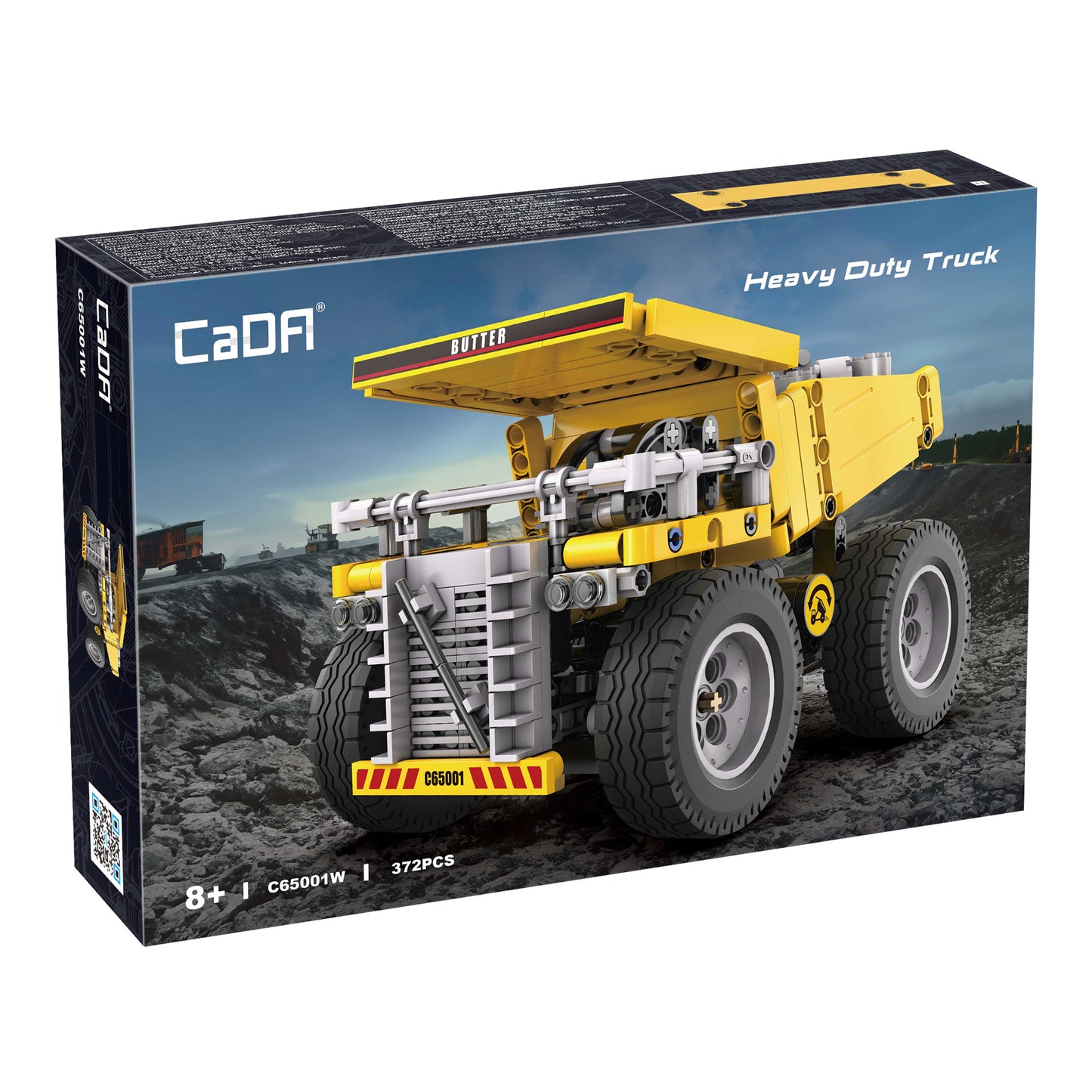 CADA Heavy Equipment - Heavy Duty Haul Truck - 372 pcs C65001W
