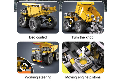 CADA Heavy Equipment - Heavy Duty Haul Truck - 372 pcs C65001W