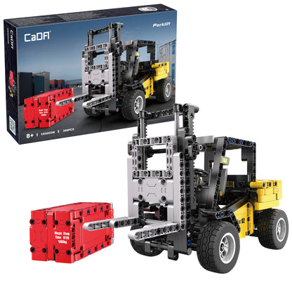 CaDA Farm Series - Forklift Truck - 388 pcs - C65002W