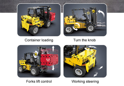 CaDA Farm Series - Forklift Truck - 388 pcs - C65002W