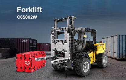 CaDA Farm Series - Forklift Truck - 388 pcs - C65002W
