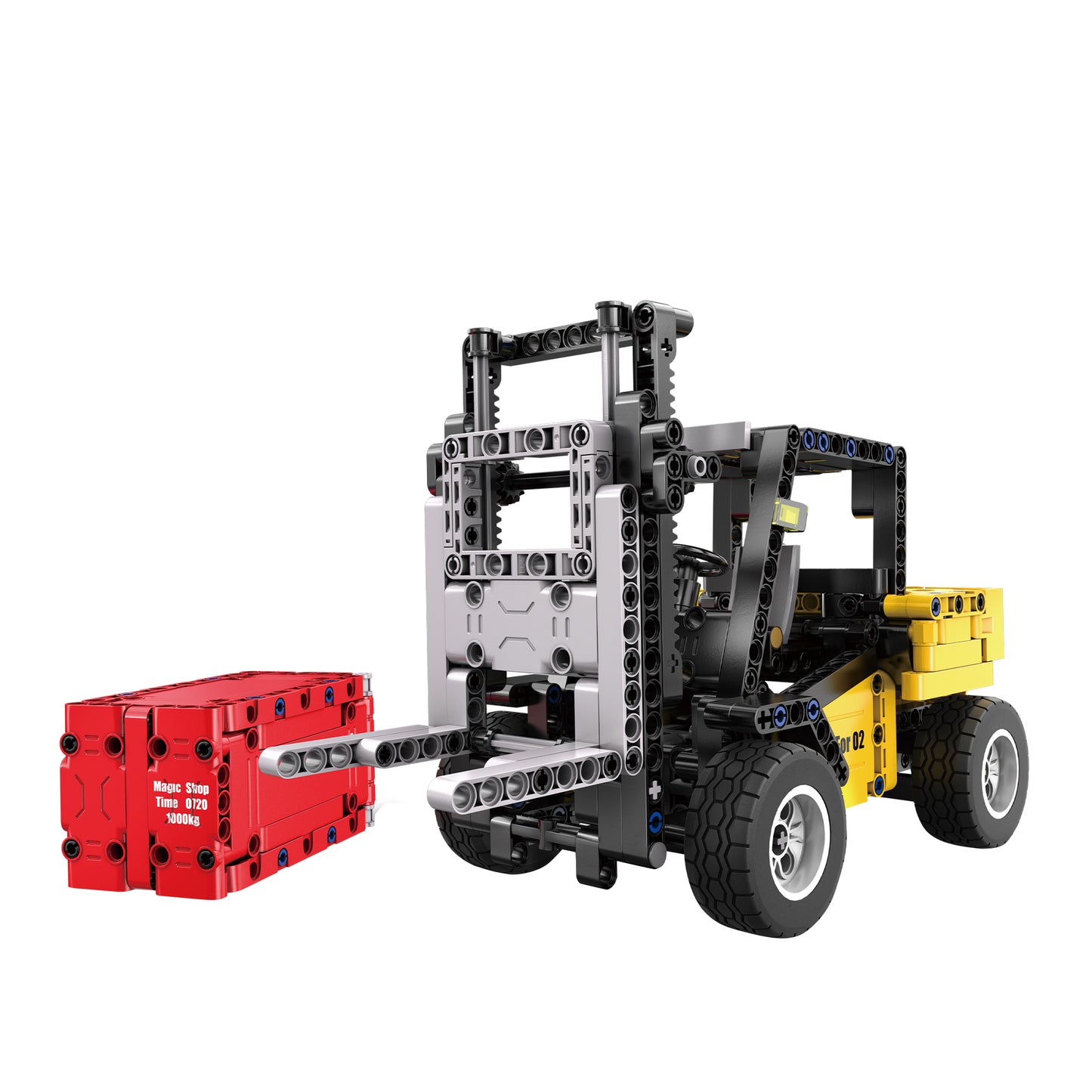 CaDA Farm Series - Forklift Truck - 388 pcs - C65002W