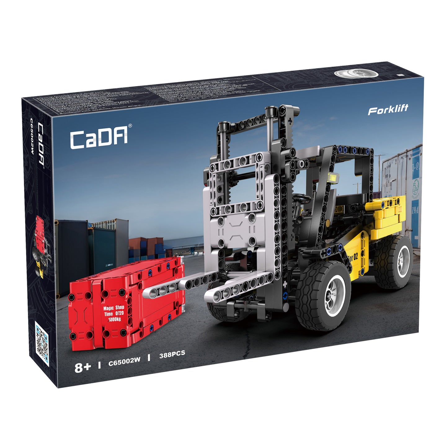 CaDA Farm Series - Forklift Truck - 388 pcs - C65002W