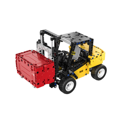 CaDA Farm Series - Forklift Truck - 388 pcs - C65002W