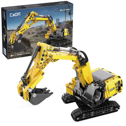CaDA Farm Series - Excavator - 467 pcs - C65003W