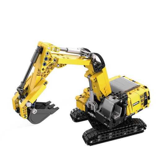 CaDA Farm Series - Excavator - 467 pcs - C65003W