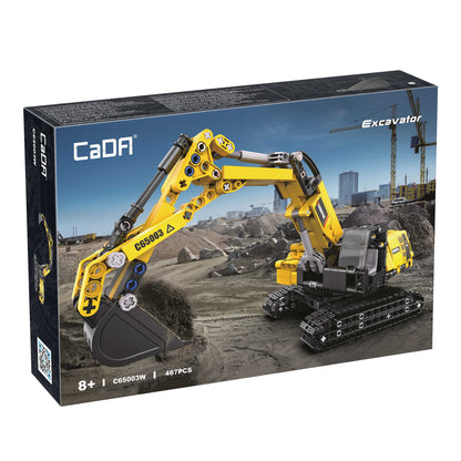 CaDA Farm Series - Excavator - 467 pcs - C65003W