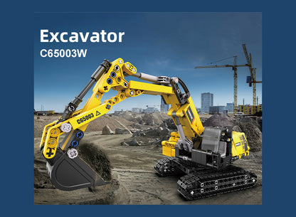 CaDA Farm Series - Excavator - 467 pcs - C65003W