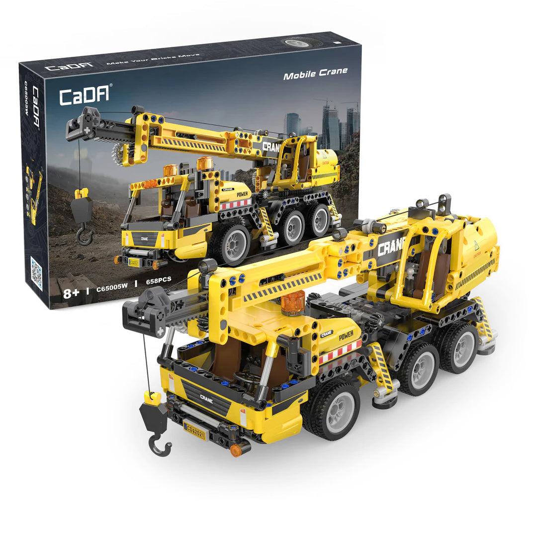 CADA Heavy Equipment - Mobile Construction Crane - 658 pcs C65005W
