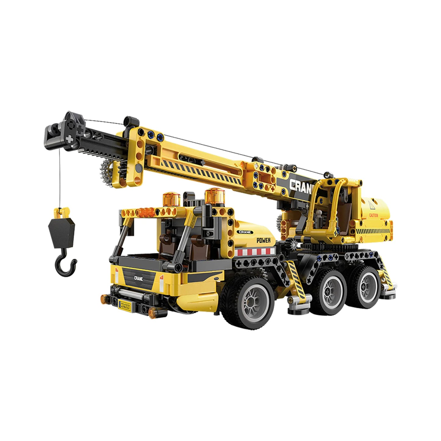 CADA Heavy Equipment - Mobile Construction Crane - 658 pcs C65005W