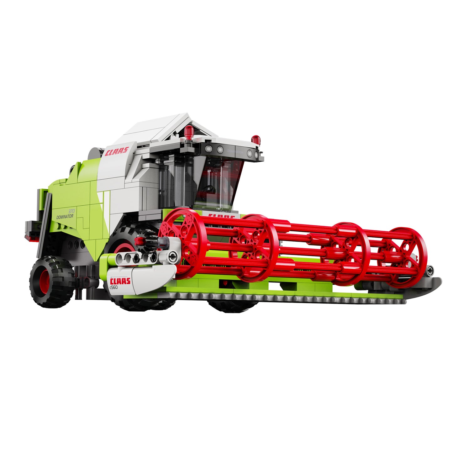 CaDA Farm Series - CLAAS Dominator 370 Combine Harvester - 348 pcs - C65014W