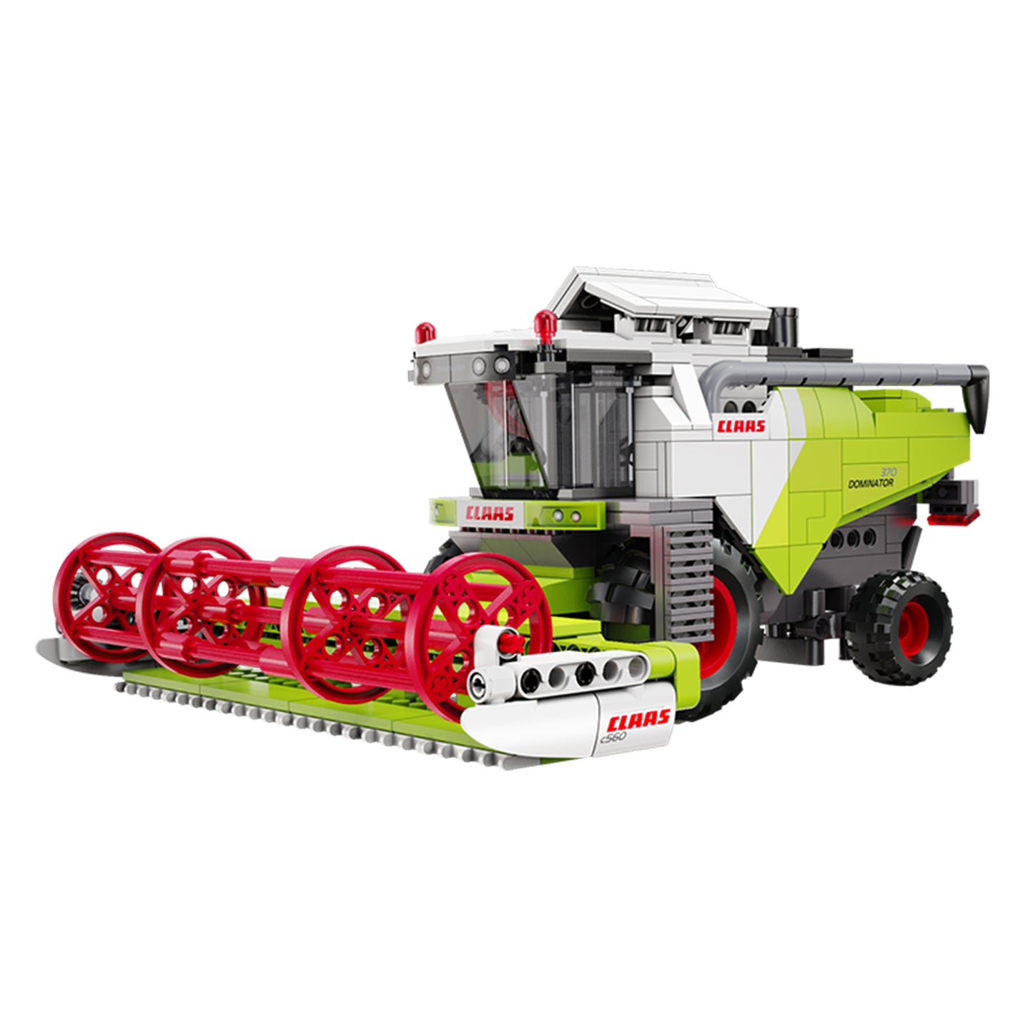 CaDA Farm Series - CLAAS Dominator 370 Combine Harvester - 348 pcs - C65014W