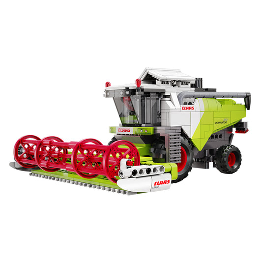 CaDA Farm Series - CLAAS Dominator 370 Combine Harvester - 348 pcs - C65014W