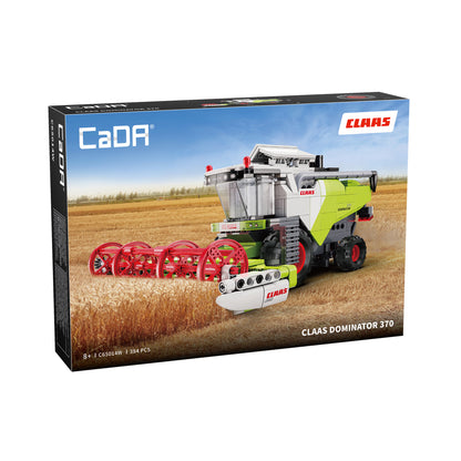 CaDA Farm Series - CLAAS Dominator 370 Combine Harvester - 348 pcs - C65014W
