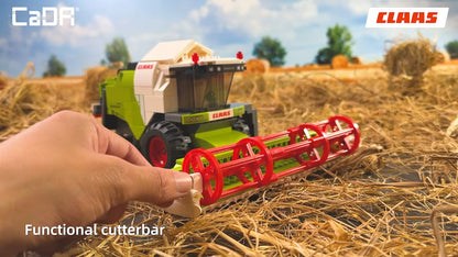 CaDA Farm Series - CLAAS Dominator 370 Combine Harvester - 348 pcs - C65014W