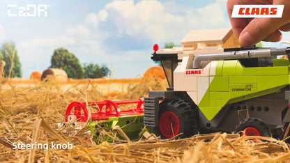 CaDA Farm Series - CLAAS Dominator 370 Combine Harvester - 348 pcs - C65014W
