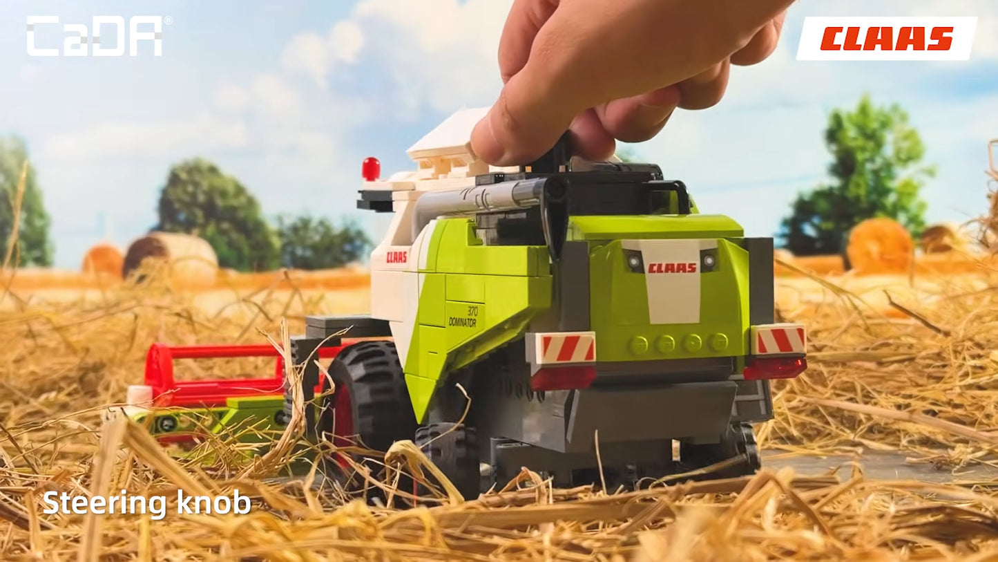 CaDA Farm Series - CLAAS Dominator 370 Combine Harvester - 348 pcs - C65014W