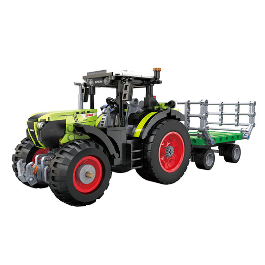 CaDA Farm Series - CLAAS Arion 660 Farm Tractor - 448 pcs - C65015W