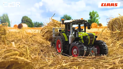 CaDA Farm Series - CLAAS Arion 660 Farm Tractor - 448 pcs - C65015W