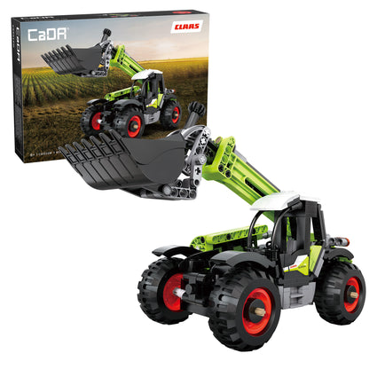 CaDA Farm Series - CLAAS Scorpion 756 Farm Telehandler - 401 pcs - C65016W