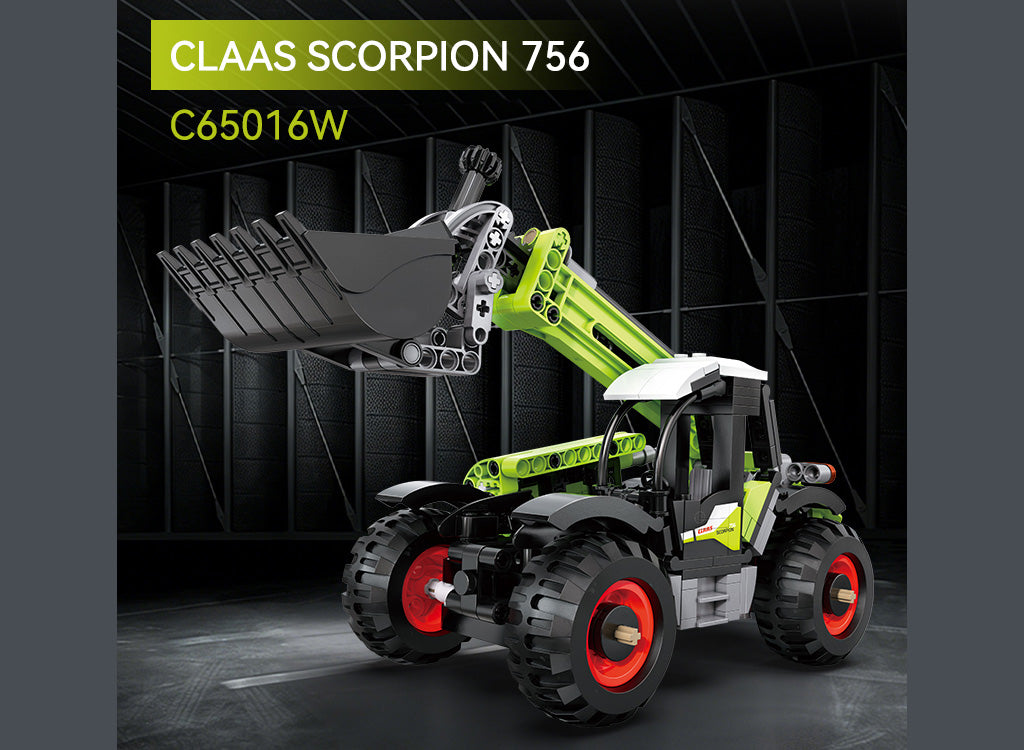 CaDA Farm Series - CLAAS Scorpion 756 Farm Telehandler - 401 pcs - C65016W
