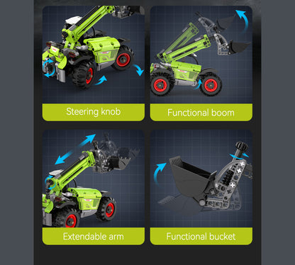 CaDA Farm Series - CLAAS Scorpion 756 Farm Telehandler - 401 pcs - C65016W
