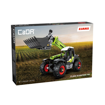 CaDA Farm Series - CLAAS Scorpion 756 Farm Telehandler - 401 pcs - C65016W