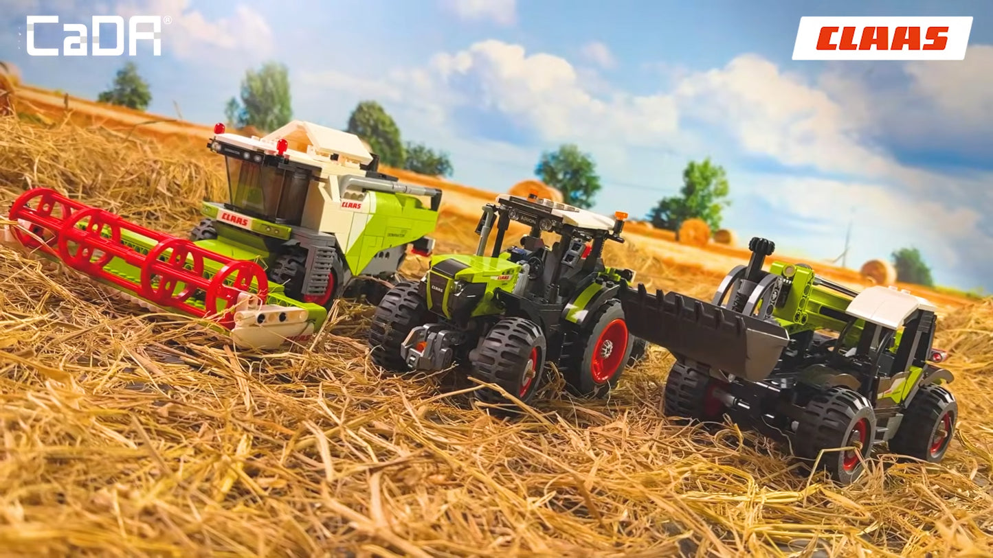 CaDA Farm Series - CLAAS Scorpion 756 Farm Telehandler - 401 pcs - C65016W