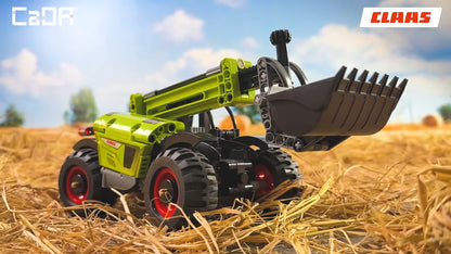 CaDA Farm Series - CLAAS Scorpion 756 Farm Telehandler - 401 pcs - C65016W
