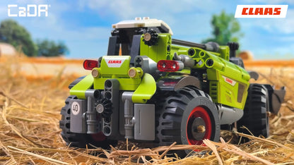CaDA Farm Series - CLAAS Scorpion 756 Farm Telehandler - 401 pcs - C65016W