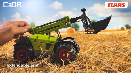 CaDA Farm Series - CLAAS Scorpion 756 Farm Telehandler - 401 pcs - C65016W