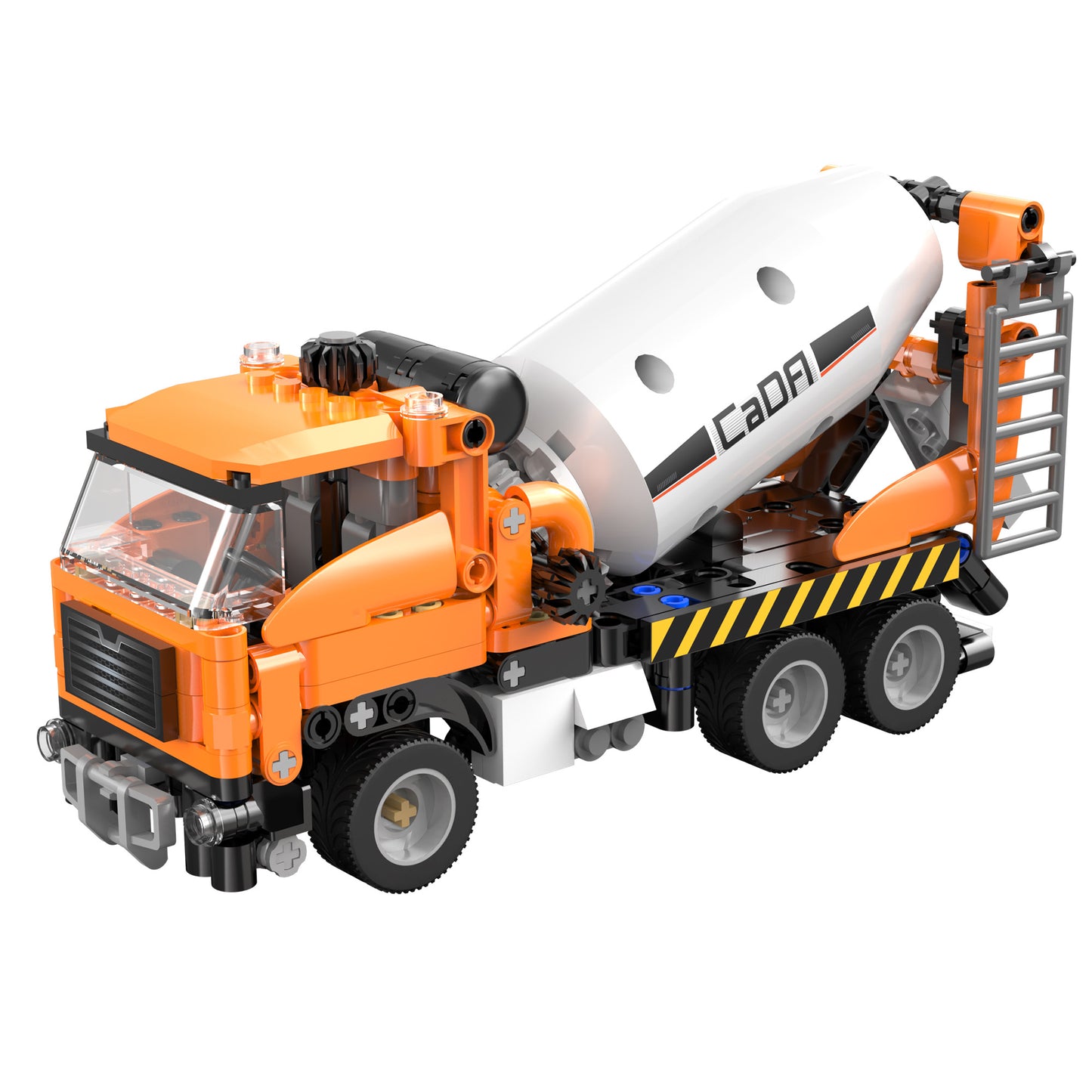 CaDA Farm Series - Cement Mixer Truck - 368 pcs - C65021W