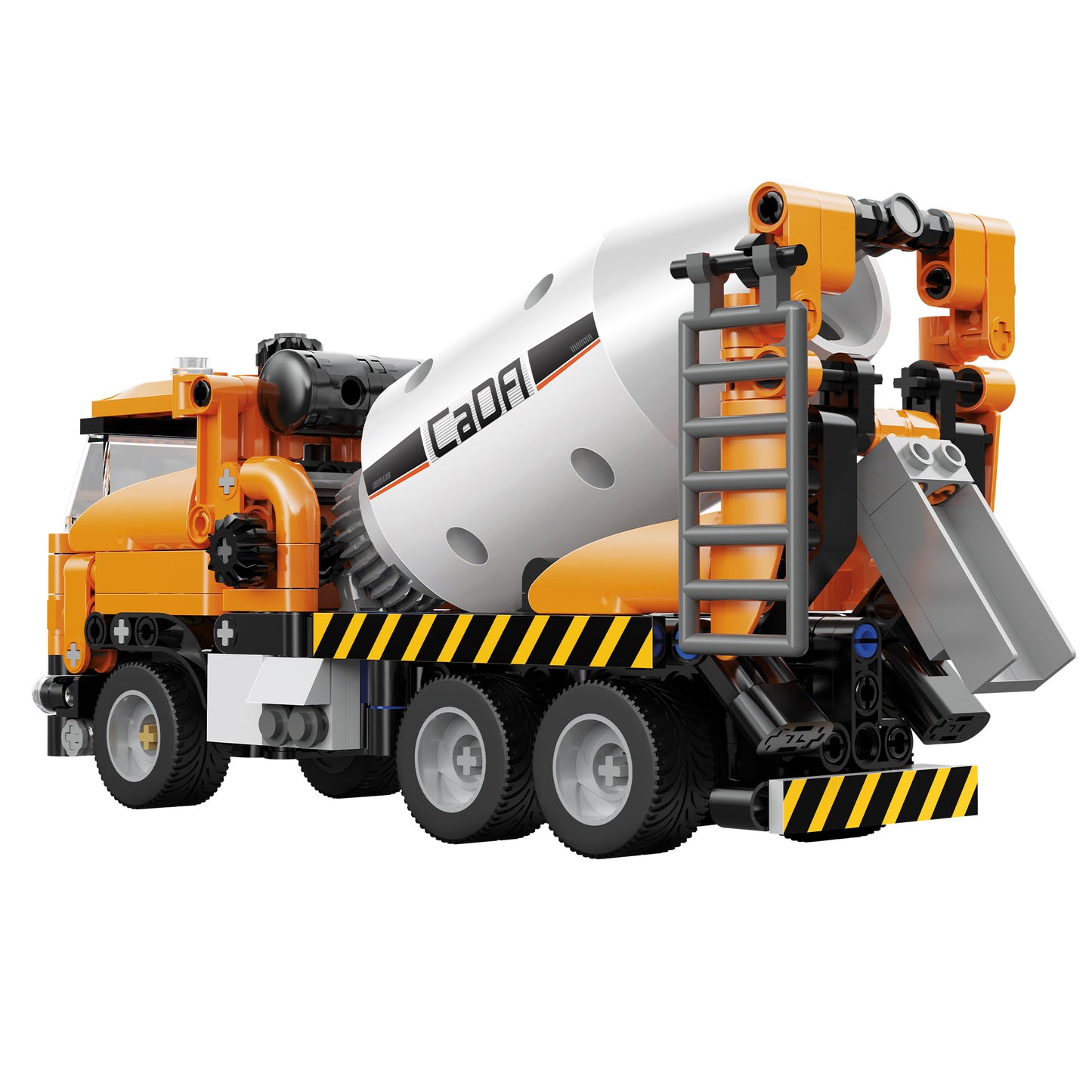 CaDA Farm Series - Cement Mixer Truck - 368 pcs - C65021W