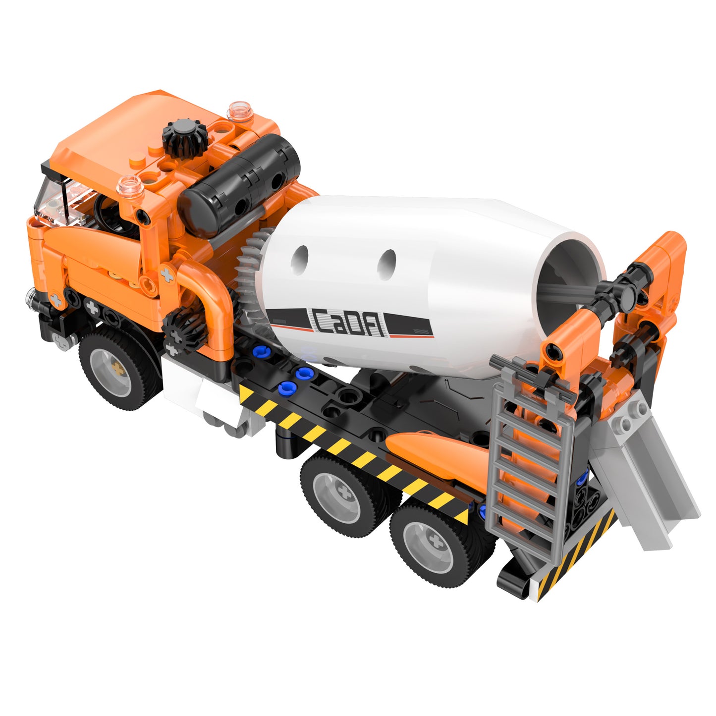CaDA Farm Series - Cement Mixer Truck - 368 pcs - C65021W