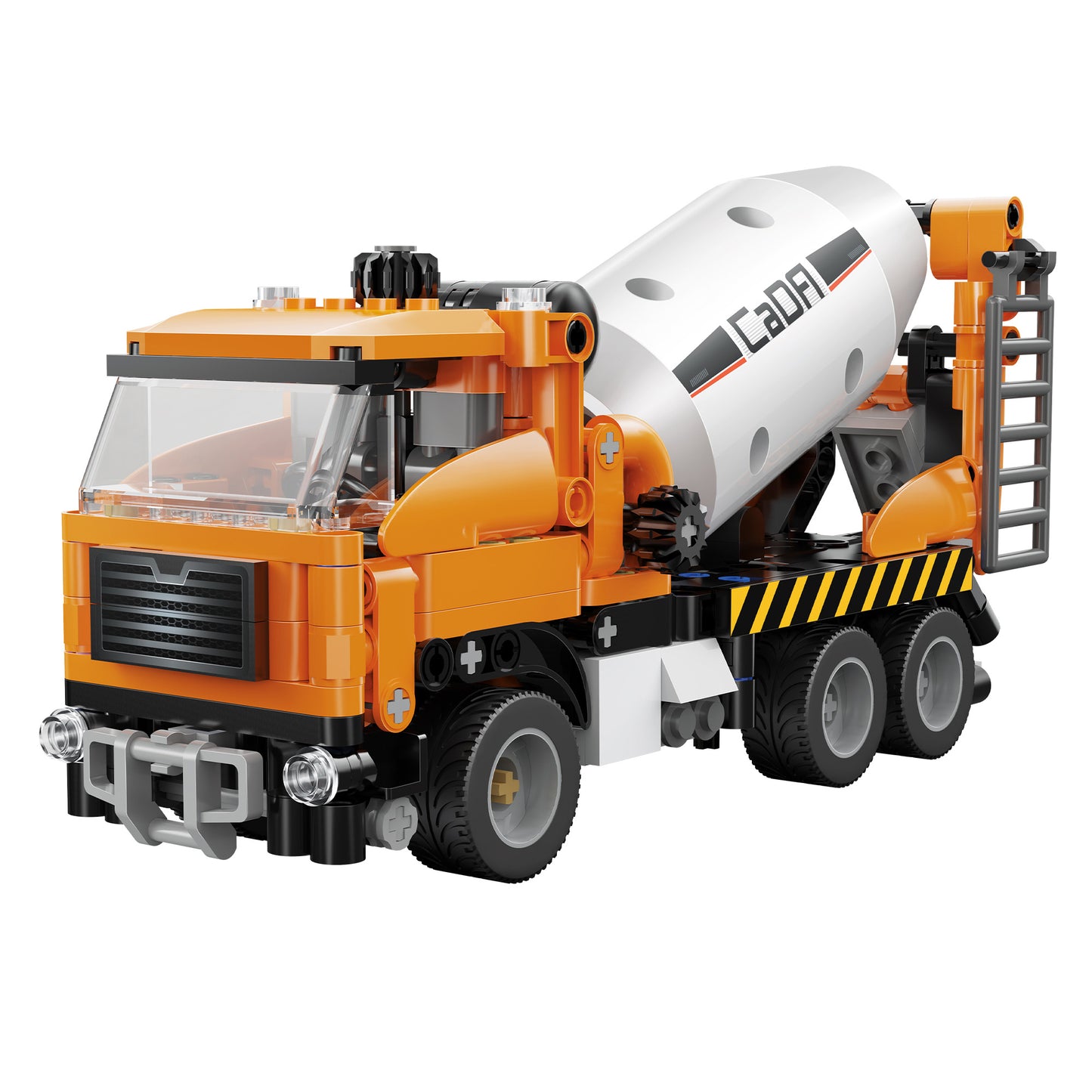 CaDA Farm Series - Cement Mixer Truck - 368 pcs - C65021W