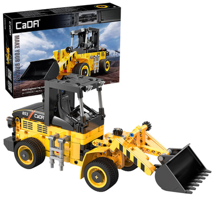 CaDA Farm Series - Wheel Loader - 403 pcs - C65023W