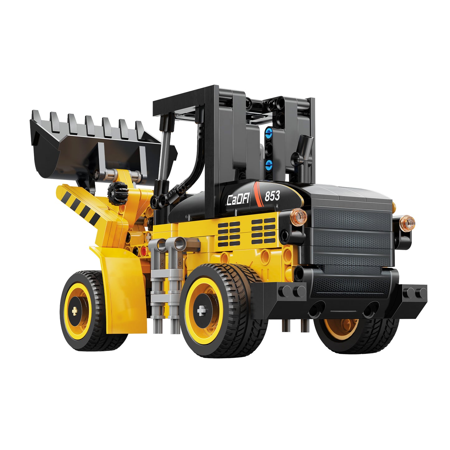 CaDA Farm Series - Wheel Loader - 403 pcs - C65023W