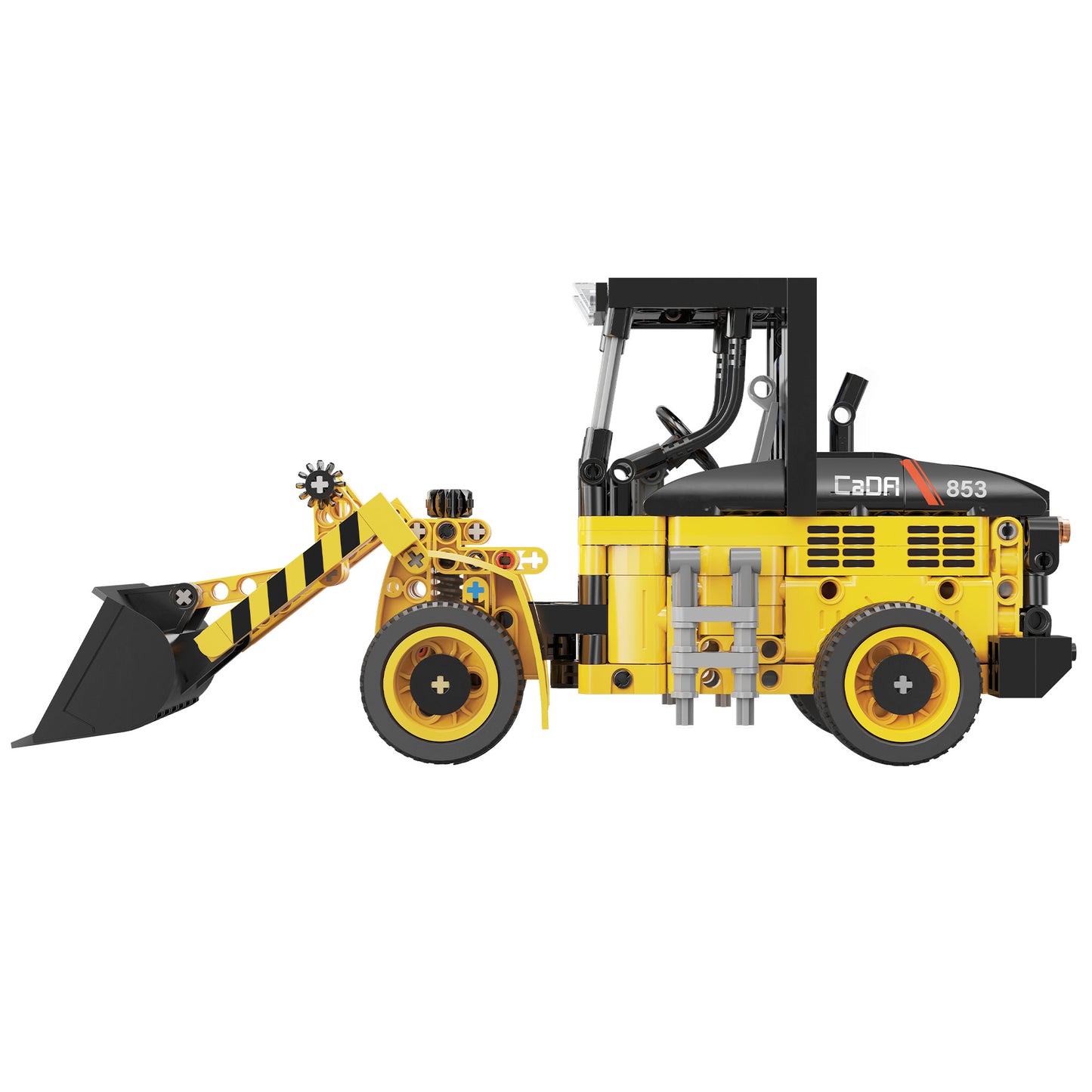 CaDA Farm Series - Wheel Loader - 403 pcs - C65023W