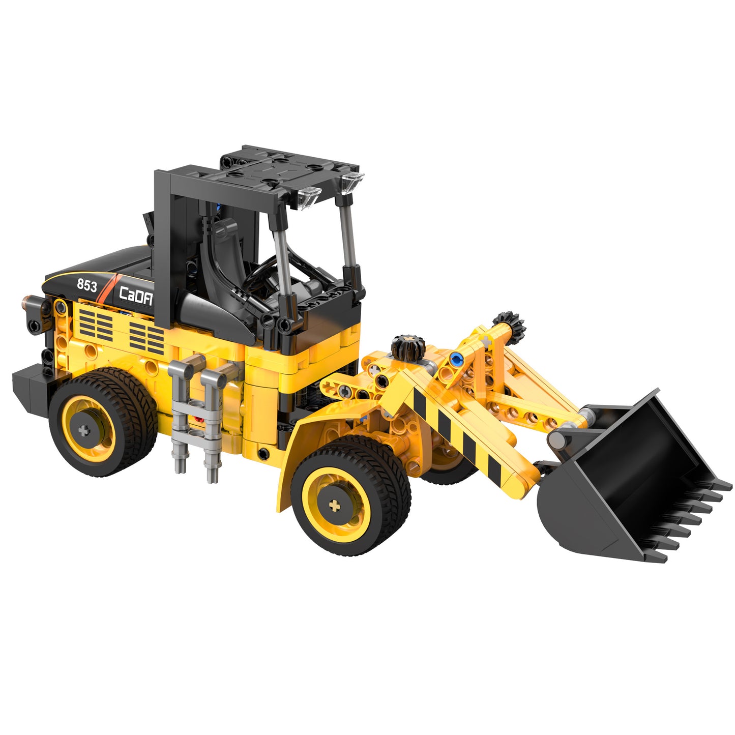 CaDA Farm Series - Wheel Loader - 403 pcs - C65023W