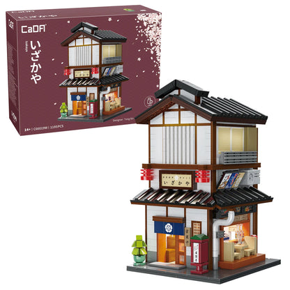 CaDA Building Series - Japanese Corner Yakitori Izakaya Restaurant Bar - 1195 pcs - C66019W