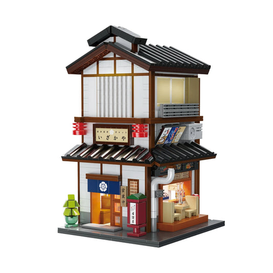 CaDA Building Series - Japanese Corner Yakitori Izakaya Restaurant Bar - 1195 pcs - C66019W