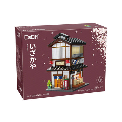 CaDA Building Series - Japanese Corner Yakitori Izakaya Restaurant Bar - 1195 pcs - C66019W