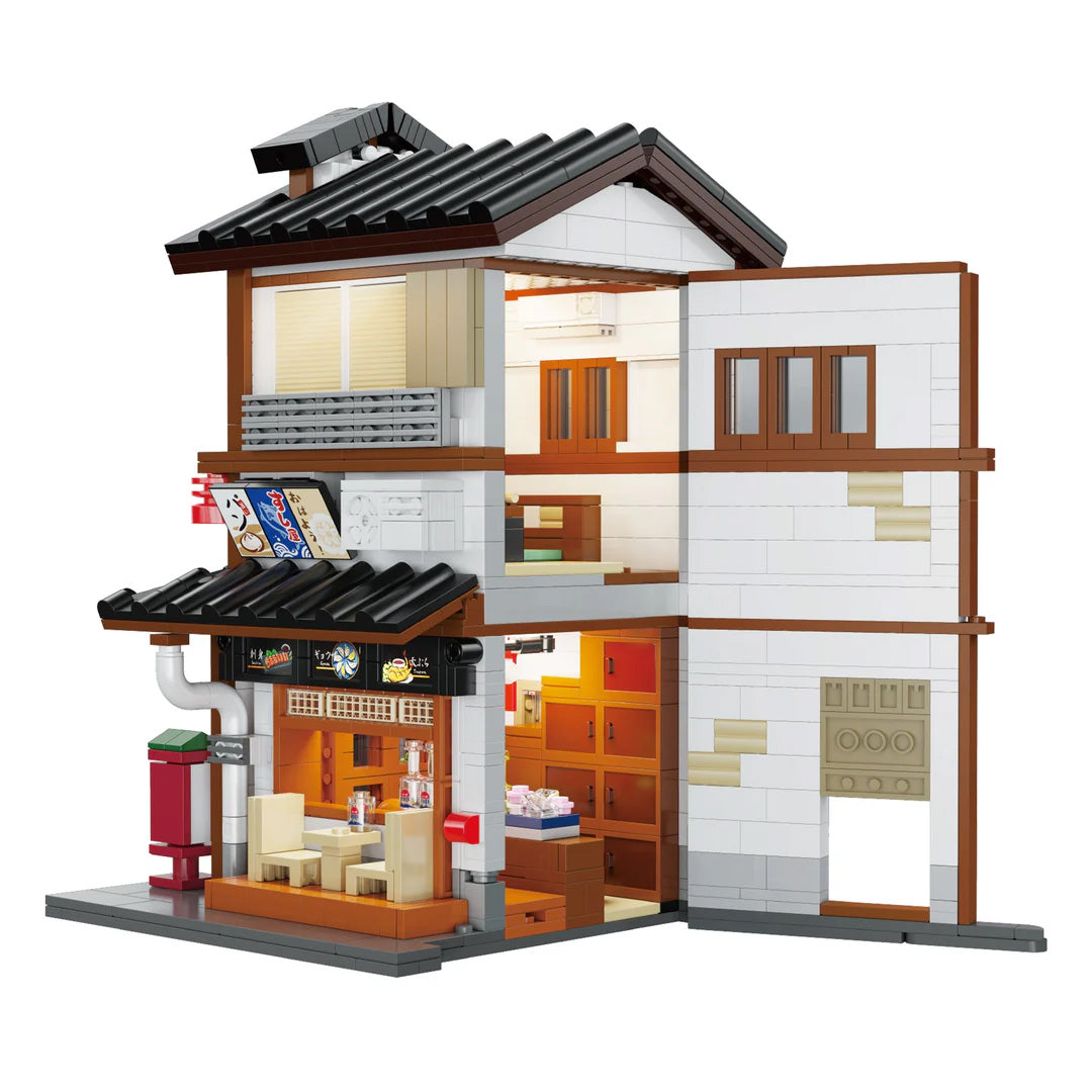 CaDA Building Series - Japanese Corner Yakitori Izakaya Restaurant Bar - 1195 pcs - C66019W