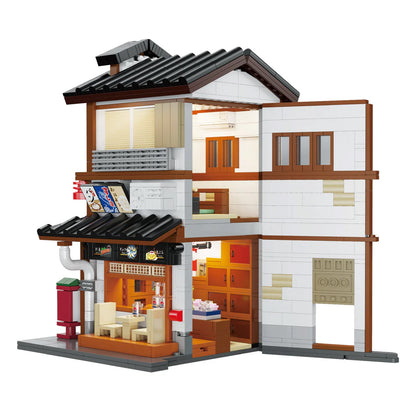 CaDA Building Series - Japanese Corner Yakitori Izakaya Restaurant Bar - 1195 pcs - C66019W